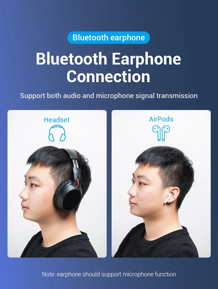 [CLEARANCE] Vention USB Bluetooth 5.0 Adapter 20m Transmission Distance Windows 7,8,10