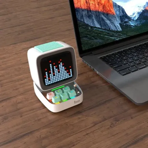 Retro Pixel Art Wireless Bluetooth Speaker - Retro Pixel Art Game