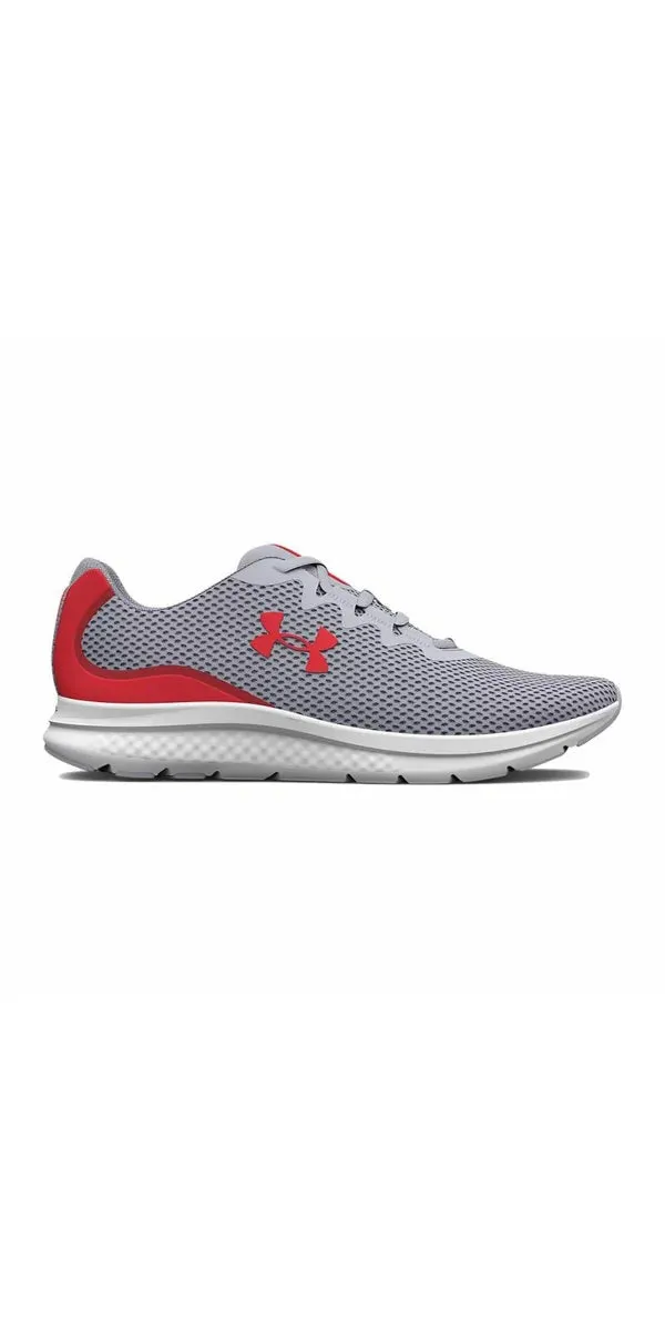 Running Shoes for Adults Under Armour Charged Impulse 3 Grey