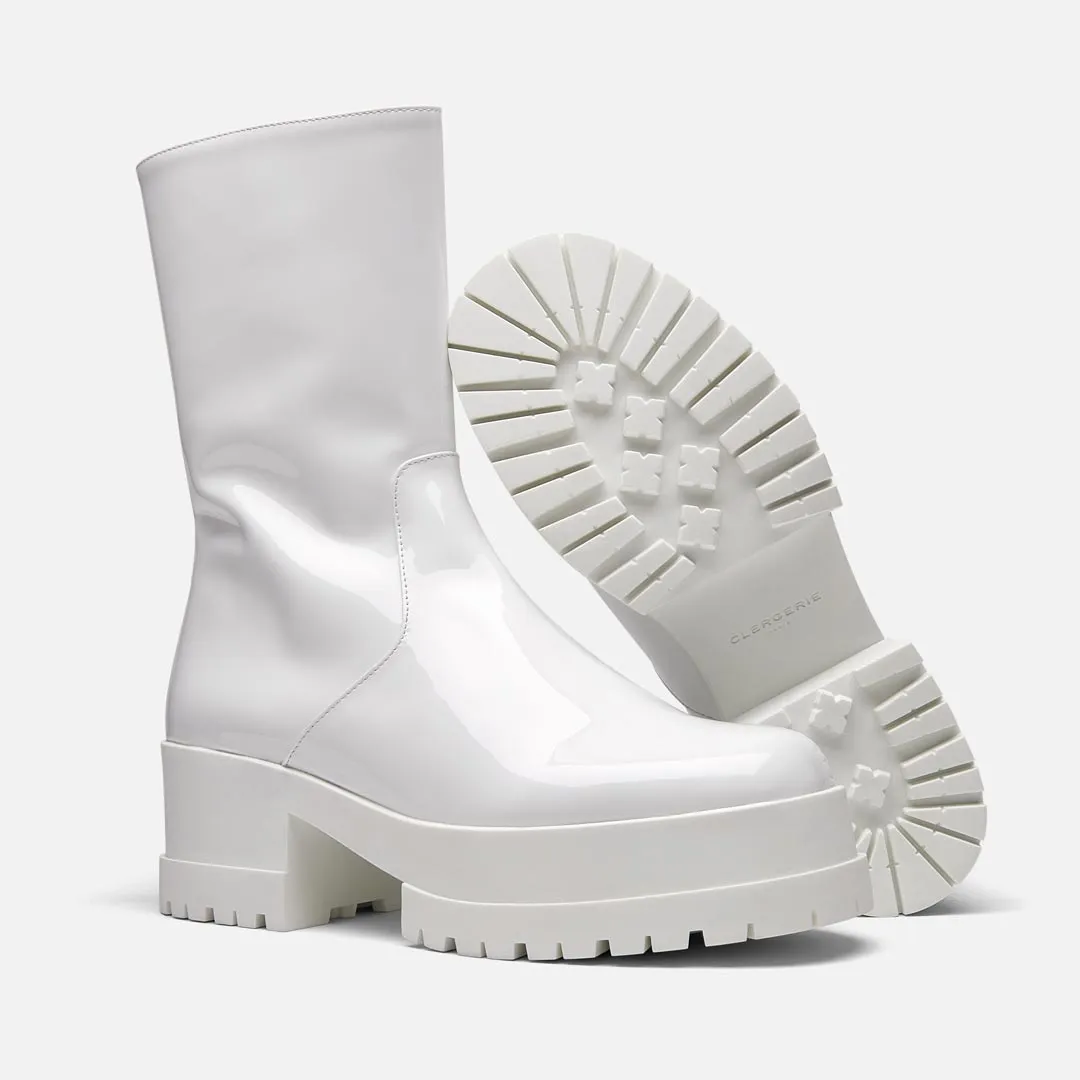 WILMER, patent white || OUTLET