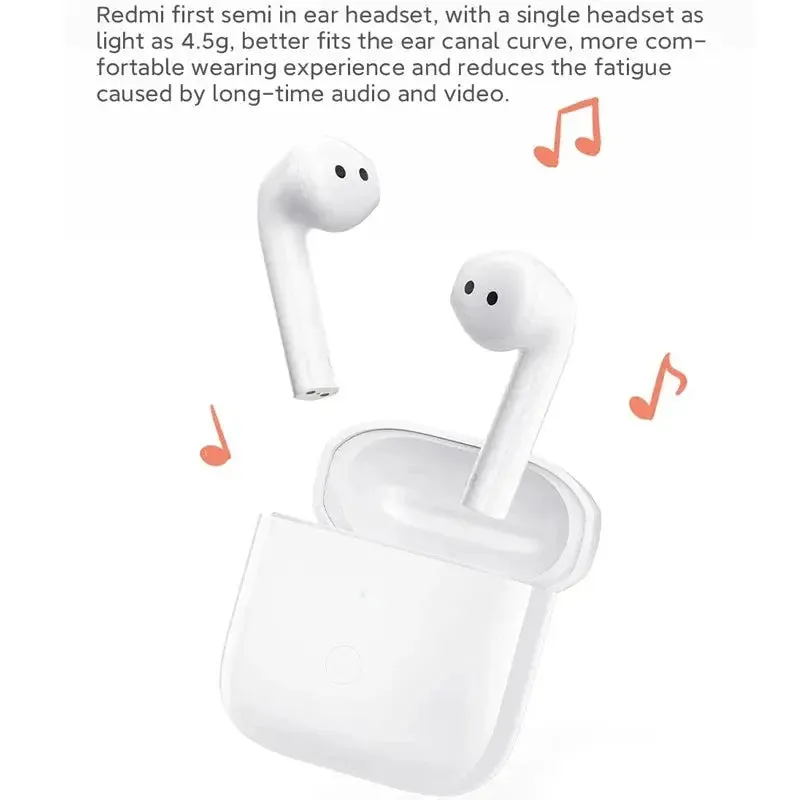 Xiaomi Buds 3 TWS Wireless Headphones Sports Waterproof Headset Noise Reduction Earbuds With Mic Stereo Sound Quality Earphones